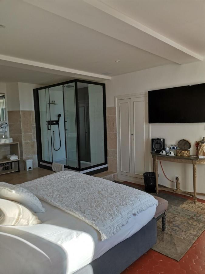 Chambres Lougolin Grasse Zewnętrze zdjęcie